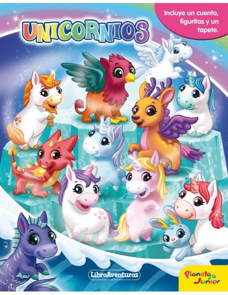 Unicornios Libroaventuras