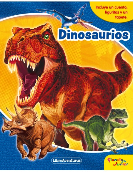 Dinosaurios Libroaventuras
