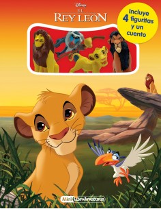 El Rey Leon Mini Libroaventuras