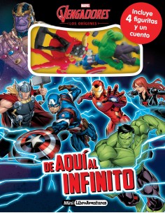 Los Vengadores Mini Libroaventuras