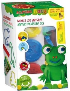 SET PASTA BLANDA ALPINO BABY