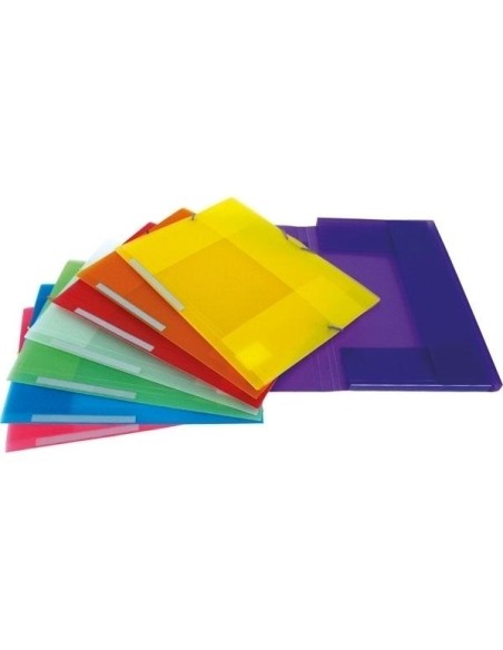CARP.GOMAS GRAFOPLAS PP SOLAPA FOLIO NAR. 04801252 Pack 50
