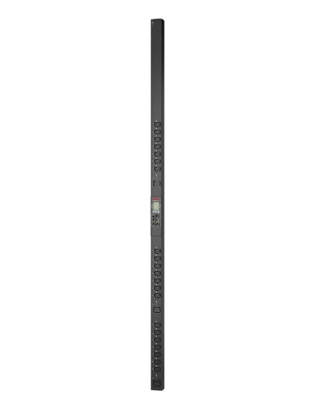 APDU9959EU3 unidad de distribución de energía (PDU) 24 salidas AC 0U Negro