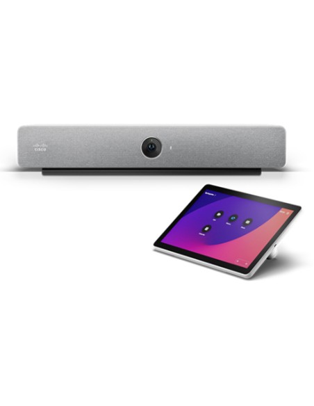 Webex Room Bar sistema de video conferencia 12 MP Ethernet Sistema de vídeoconferencia en grupo