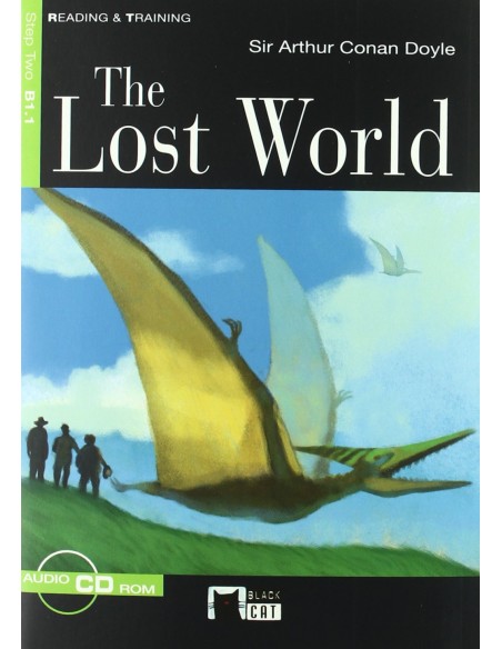 The Lost World Book CD