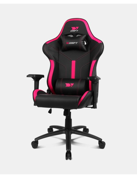 DR350 Butaca para jugar Asiento acolchado Negro, Rosa DR350 Butaca para jugar Asiento acolchado Negro, Rosa