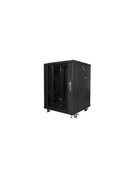 FF01-6615-12B armario rack 15U Rack o bastidor independiente Negro