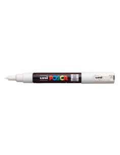 POSCA PC-1MC Blanco 17756000 Pack 6 Unidades