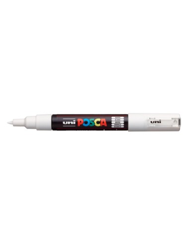 POSCA PC-1MC Blanco 17756000 Pack 6 Unidades