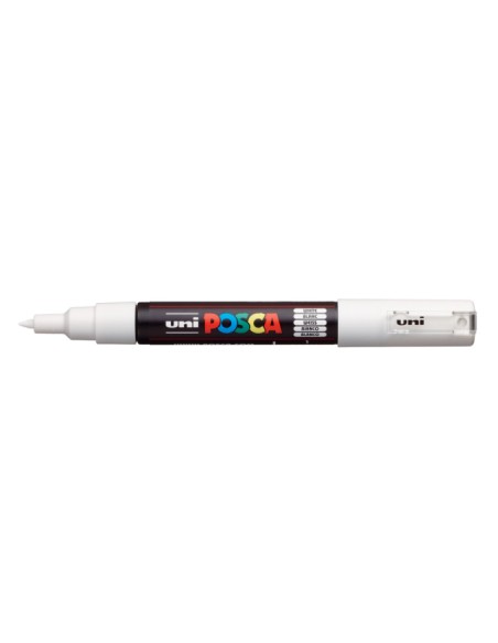 POSCA PC-1MC Blanco 17756000 Pack 6 Unidades