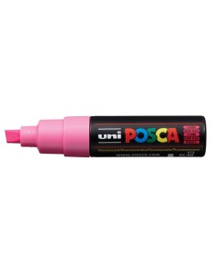 POSCA PC-8K Rosa Fluorescente 182678 Pack de 6