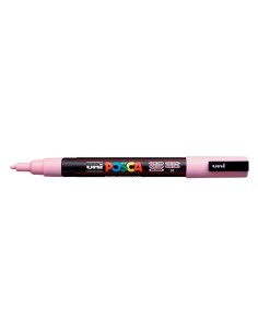 POSCA PC-3M Rosa claro 186519 Pack 6 Unid