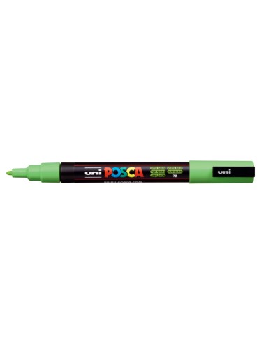 POSCA PC-3M Manzana verde 186570 Pack 6 Unid