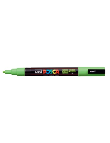 POSCA PC-3M Manzana verde 186570 Pack 6 Unid