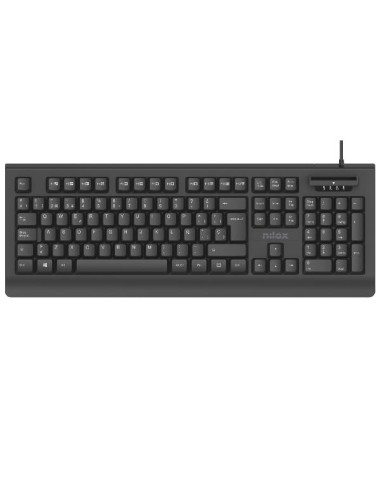 TECLADO LECTOR DNI USB ESPANOL