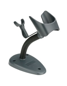 STD-AUTFLX-QD24-BK soporte Soporte activo para teléfono móvil Escáner de código de barras Negro