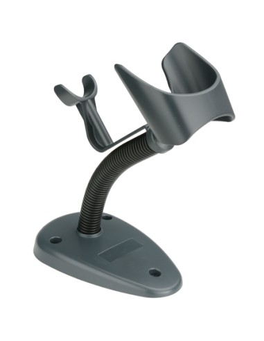 STD-AUTFLX-QD24-BK soporte Soporte activo para teléfono móvil Escáner de código de barras Negro