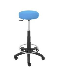 Taburete Tolosa bali azul claro