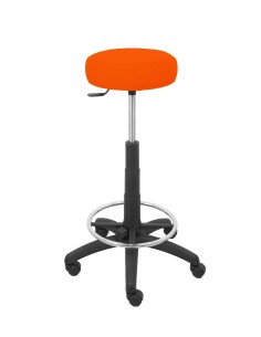 Taburete Tolosa bali naranja