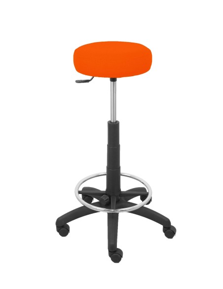 Taburete Tolosa bali naranja