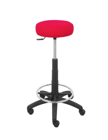 Taburete Tolosa bali rojo