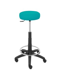 Taburete Tolosa bali turquesa