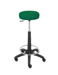 Taburete Tolosa bali verde oscuro