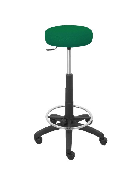 Taburete Tolosa bali verde oscuro