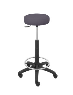 Taburete Tolosa bali gris oscuro