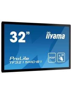 ProLite TF3215MC-B2 pantalla para PC 80 cm (31.5") 1920 x 1080 Pixeles Full HD LED Pantalla táctil Quiosco Negro