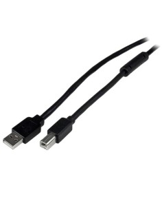 Cable 20 Metros 20m USB B Macho a USB A Macho Activo Amplificado USB 2.0 - Impresora