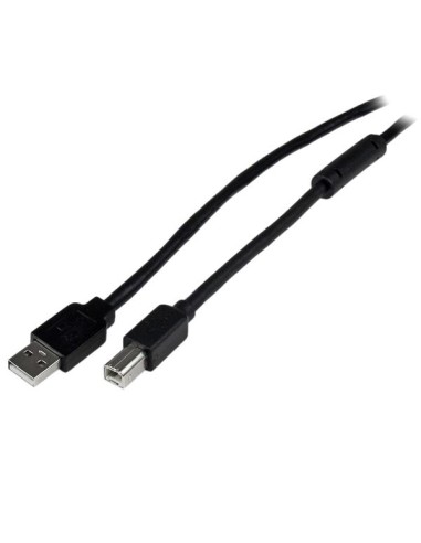 Cable 20 Metros 20m USB B Macho a USB A Macho Activo Amplificado USB 2.0 - Impresora