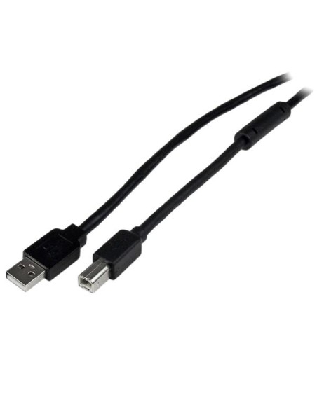 Cable 20 Metros 20m USB B Macho a USB A Macho Activo Amplificado USB 2.0 - Impresora