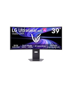 39GX950B-B pantalla para PC 99,1 cm (39") 5120 x 2160 Pixeles 5K Ultra HD OLED Negro