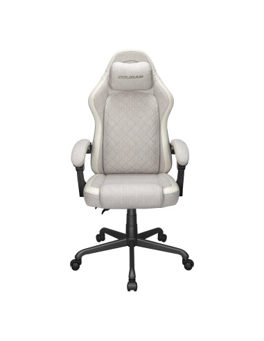 CGR-FXF-ASW Silla para videojuegos universal Asiento acolchado Ceniza