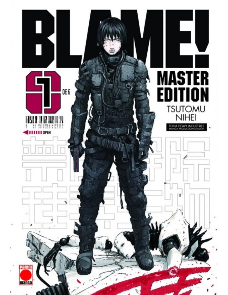REEDICION BLAME MASTER EDITION N1