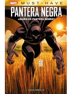 Reedicion marvel must have quien es pantera negra