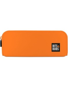 PORTATODO SILICONA NARANJA FLUOR BampB 20x75x55cm