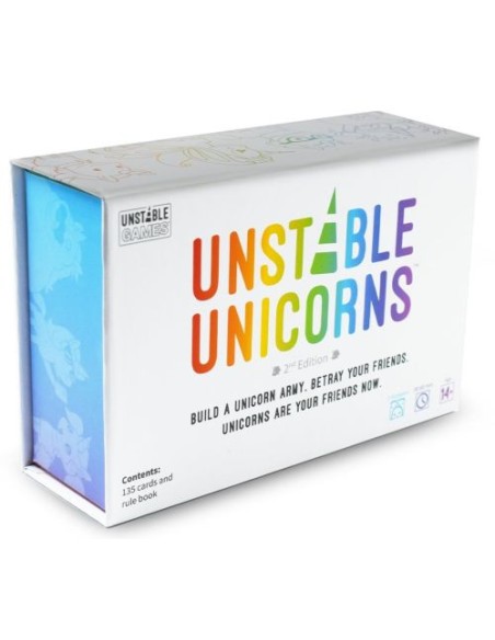UNSTABLE UNICORNS