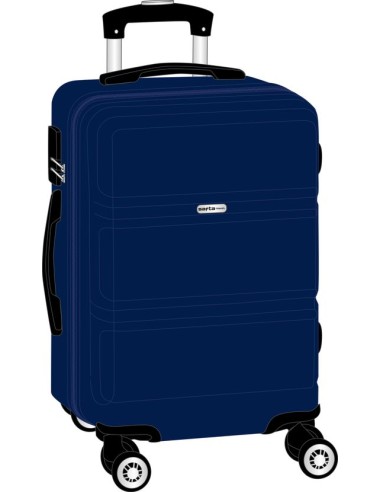 TROLLEY CABINA 20 SAFTA TRAVEL NAVY BLUE 345x55x20cm