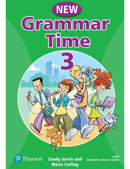 NEW GRAMMAR TIME 3STUDENTS