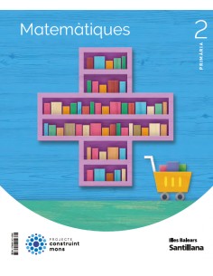 MATEMATIQUES 2NPRIMARIA CONSTRUINT MONS BALEARS 2023