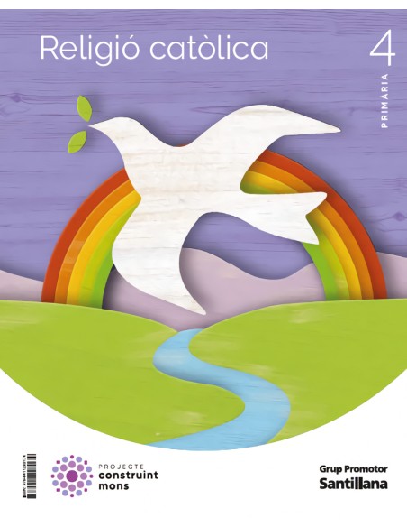 RELIGIO CATOLICA 4TPRIMARIA CONSTRUINT MONS CATALUNYA 2023