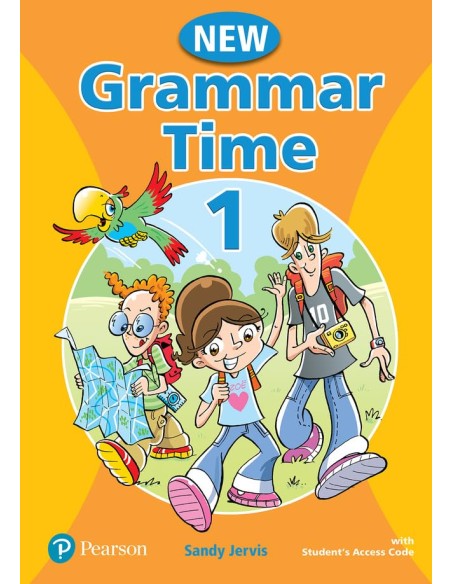 New grammar time 1 Students access code