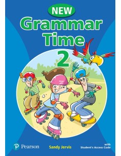 NEW GRAMMAR TIME 2 ALUMCODIGO ACCESO