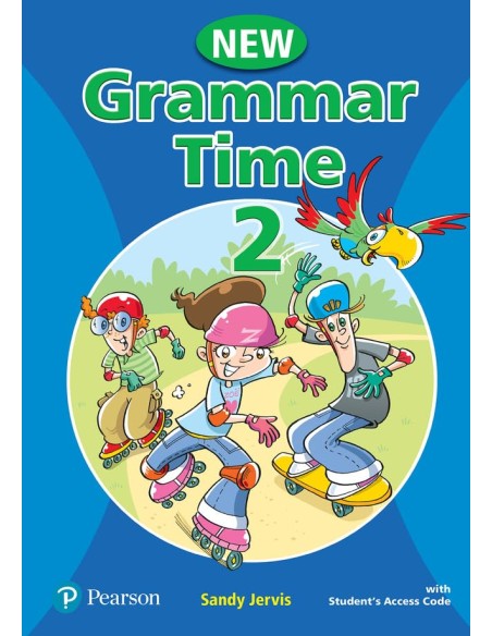 NEW GRAMMAR TIME 2 ALUMCODIGO ACCESO