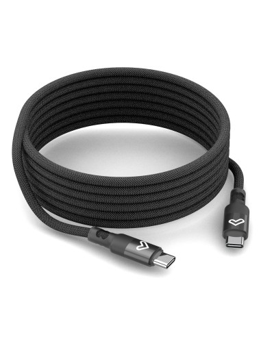 Magnet Roll cable cable USB USB 2.0 1,5 m USB C 0,48 Gbit/s 60 W Negro