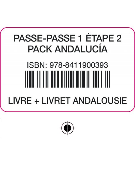 PASSE PASSE 1 ETAPE 2 PACK ANDALUCIA 2023