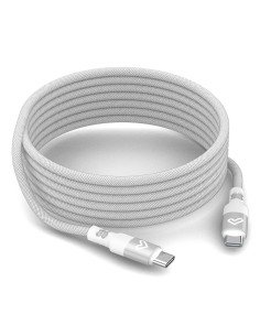 Magnet Roll cable cable USB USB 2.0 1,5 m USB C 0,48 Gbit/s 60 W Blanco