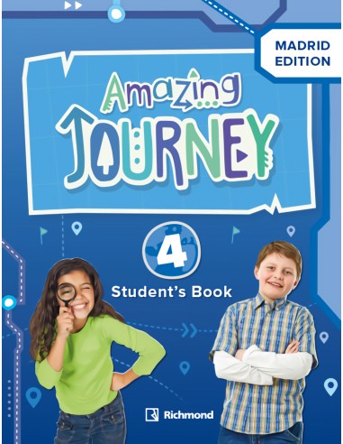 AMAZING JOURNEY 4 STD MADRID